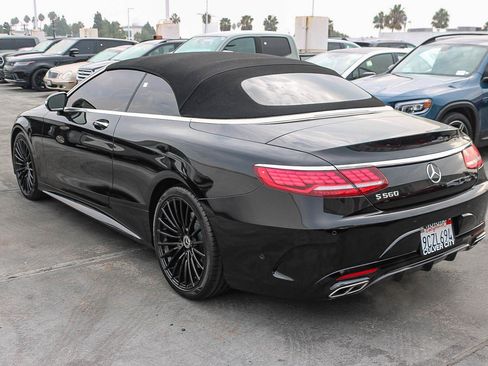 Used 2019 Mercedes-Benz S 560 Cabriolet image 7