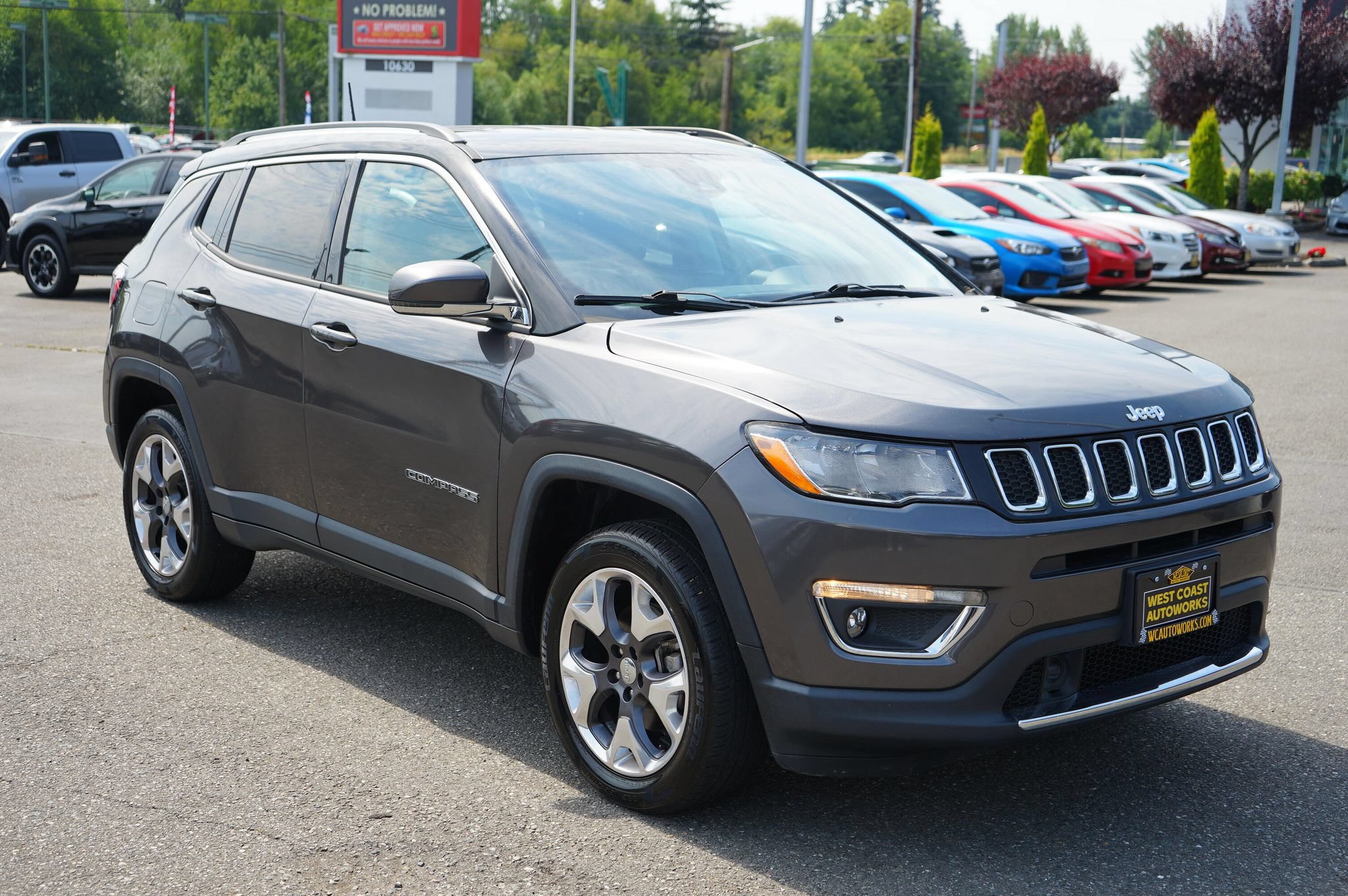Used 2021 Jeep Compass Limited AWD/4WD image 7
