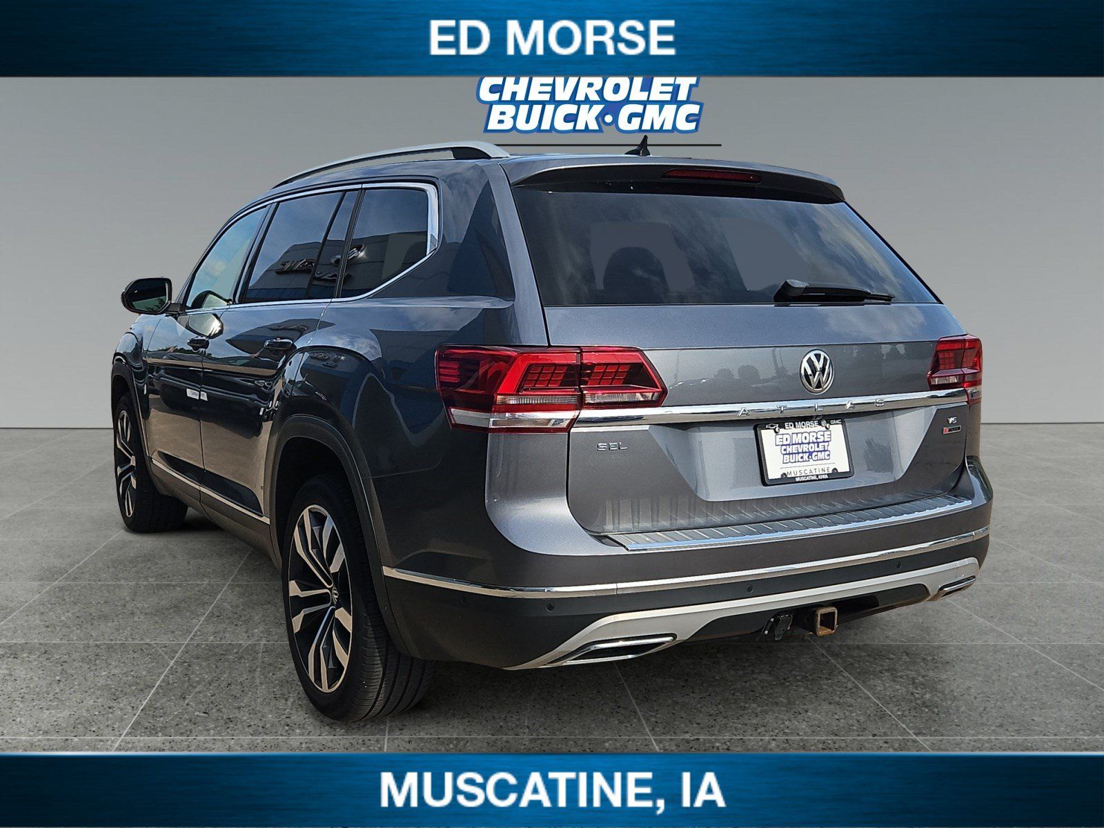 Used 2019 Volkswagen Atlas SEL Premium AWD/4WD image 3