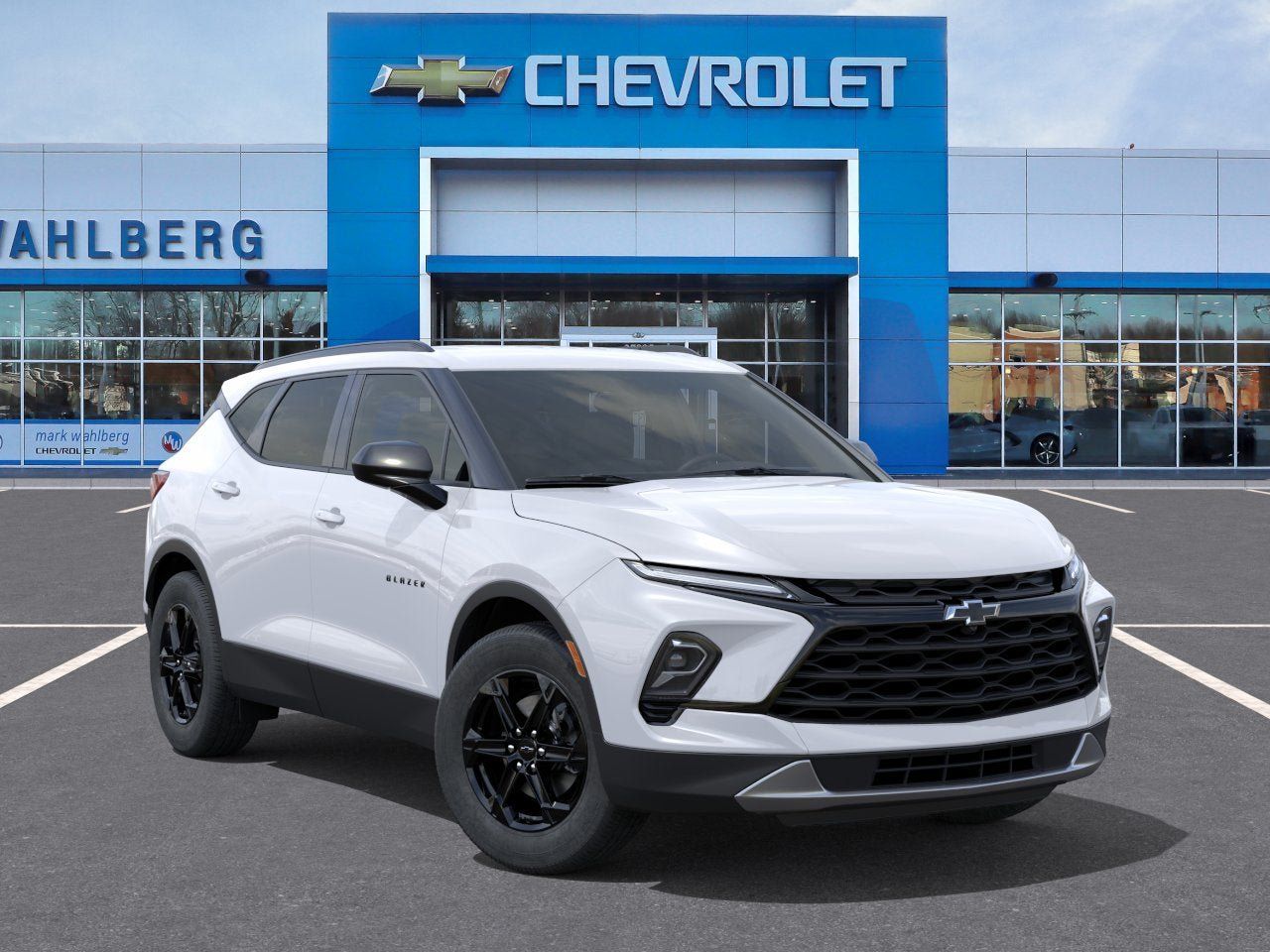 New 2026 Chevrolet Blazer LT w/ Midnight/Sport Edition AWD/4WD image 31