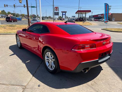 Used 2015 Chevrolet Camaro LS RWD image 5