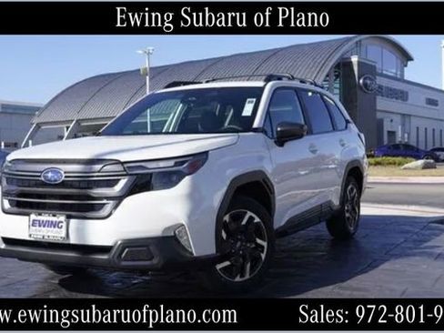 Used 2026 Subaru Forester Limited AWD/4WD image 1