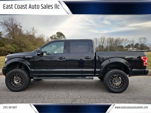 Used 2018 Ford F150 XLT w/ Equipment Group 302A Luxury image 1