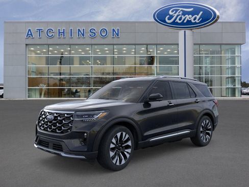 New 2026 Ford Explorer Platinum w/ LUX Leather Package AWD/4WD image 1