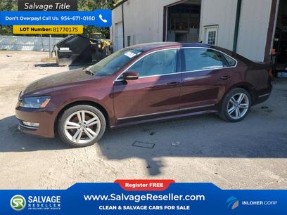 Used 2012 Volkswagen Passat TDI SEL Premium