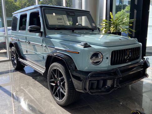 New 2026 Mercedes-Benz G 63 AMG 4MATIC image 4