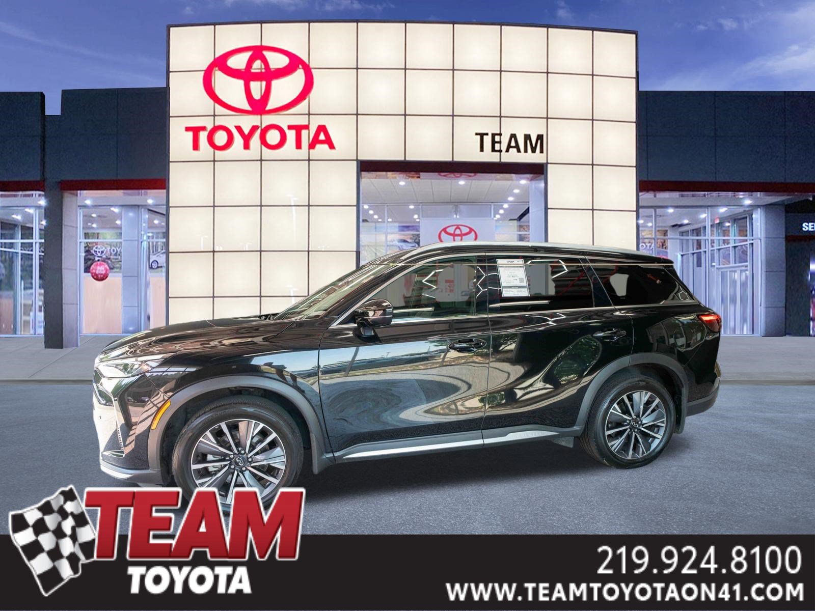 Used 2026 INFINITI QX60 Luxe w/ Cargo Package AWD/4WD image 1