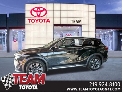 Used 2026 INFINITI QX60 Luxe w/ Cargo Package