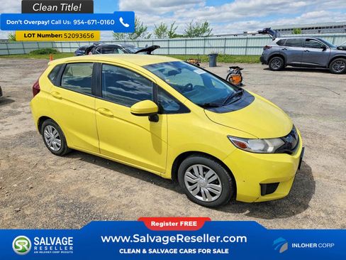 Used 2016 Honda Fit LX image 5
