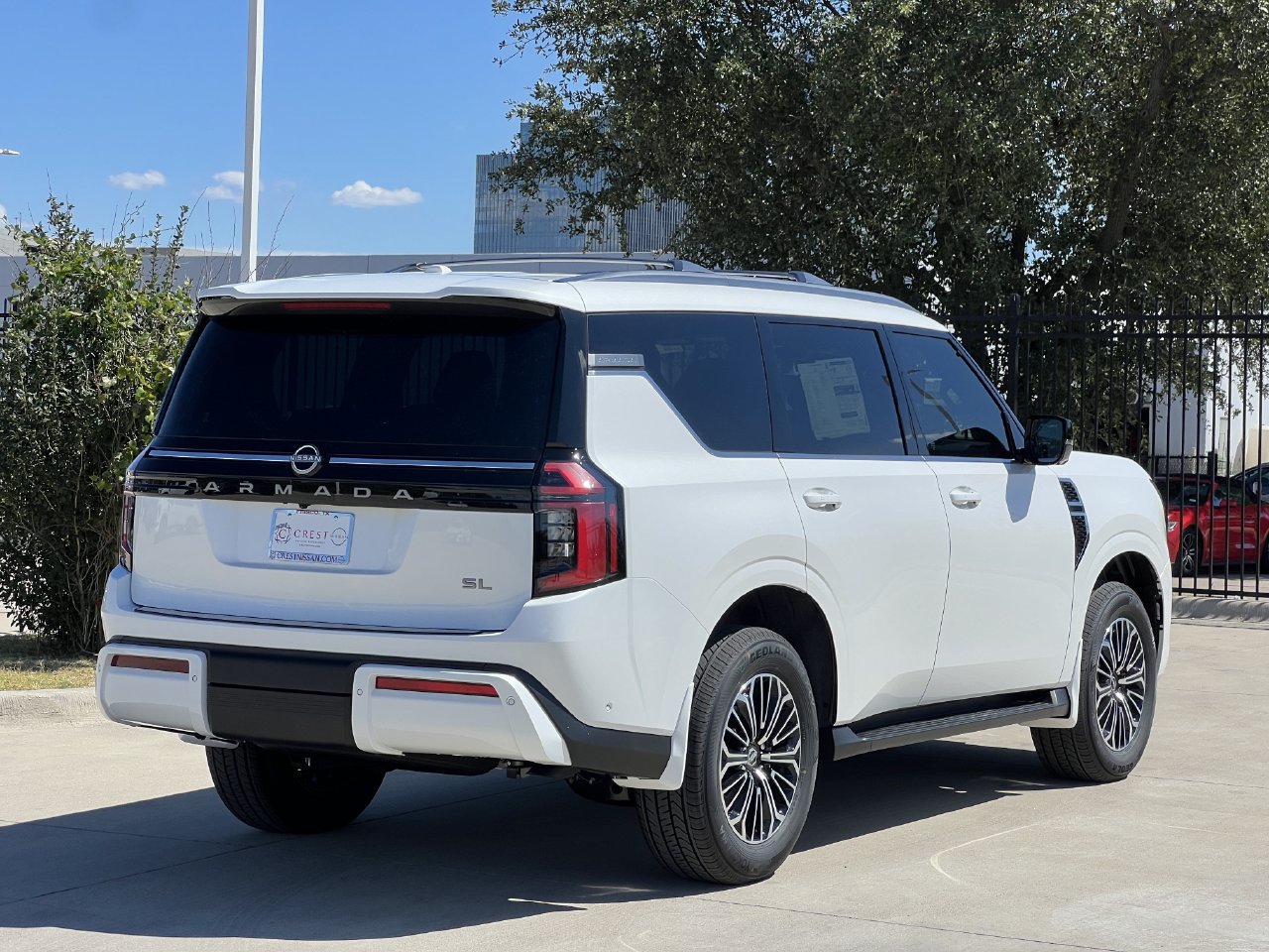New 2026 Nissan Armada SL RWD image 4
