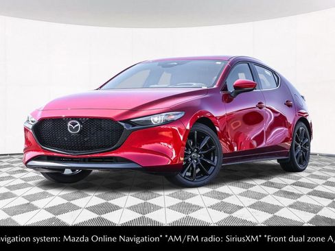 New 2026 MAZDA MAZDA3 2.5 S Hatchback w/ Premium Pkg FWD image 2