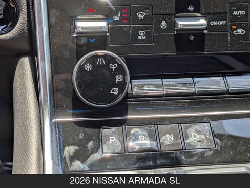 New 2026 Nissan Armada SL image 24