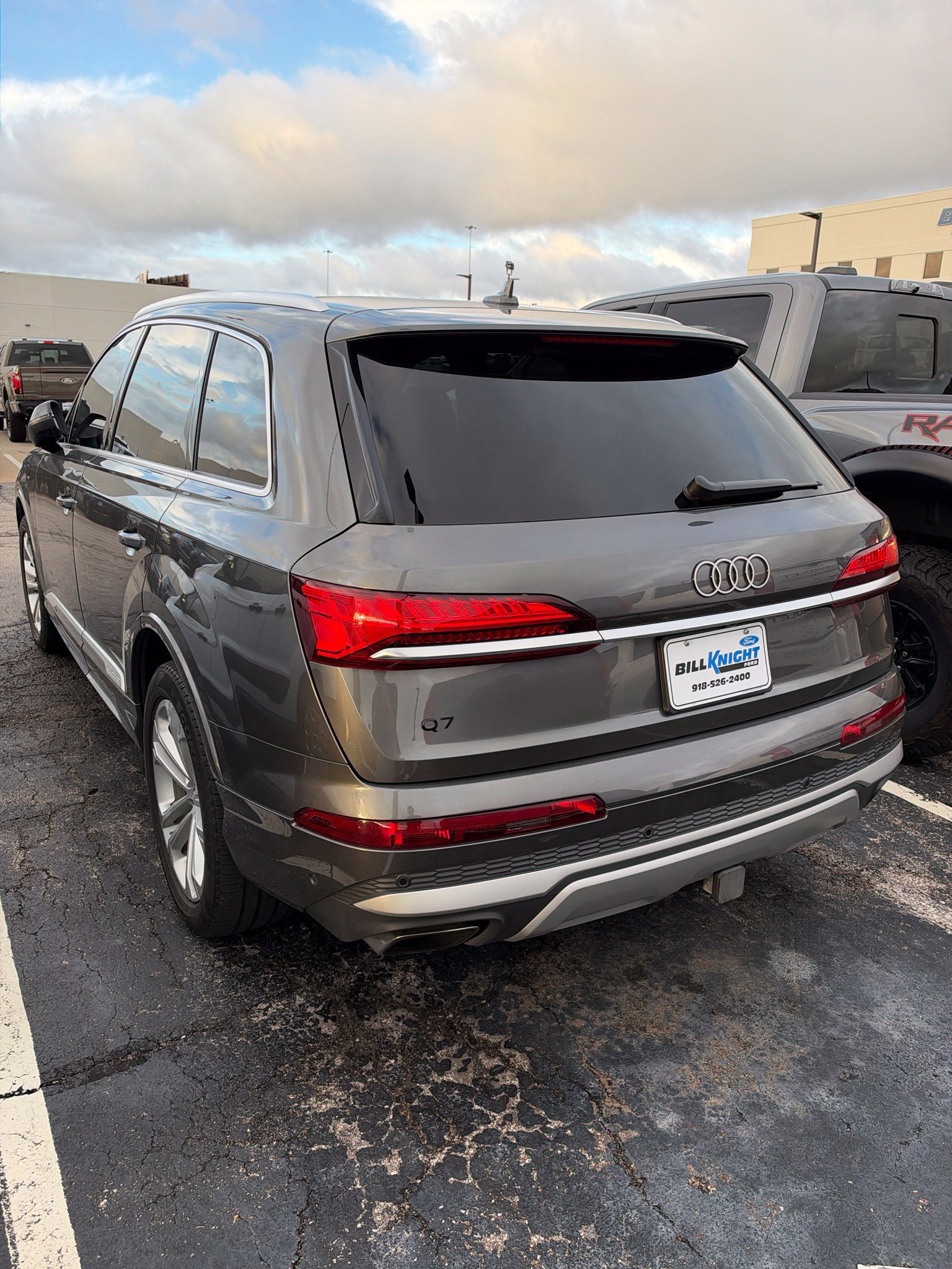 Used 2025 Audi Q7 3.0T Premium Plus AWD/4WD image 4