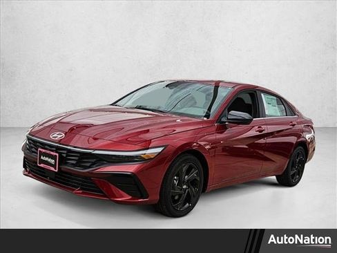 New 2026 Hyundai Elantra SEL Sport Premium image 1