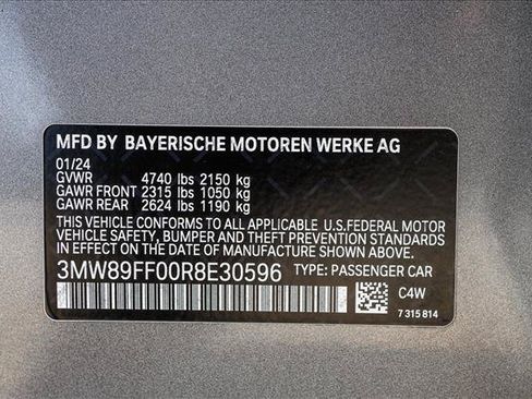 Used 2024 BMW 330i xDrive Sedan w/ Convenience Package AWD/4WD image 29