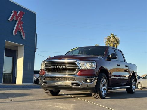 Used 2020 RAM 1500 Big Horn image 1