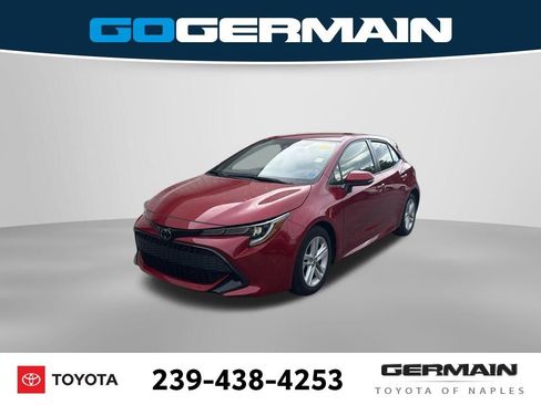 Used 2021 Toyota Corolla SE FWD image 1