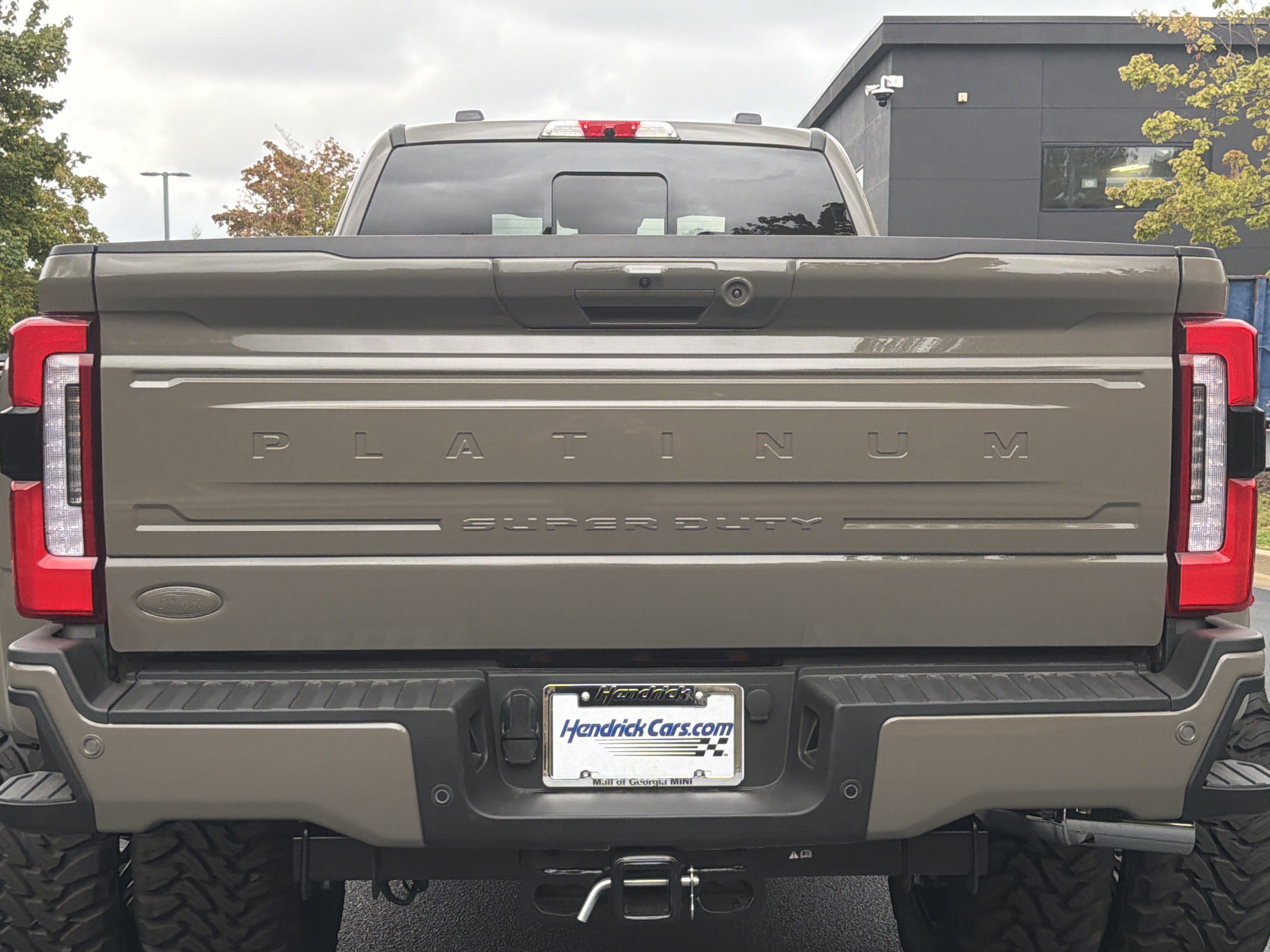 Used 2026 Ford F450 Platinum w/ Platinum Plus Package AWD/4WD image 24