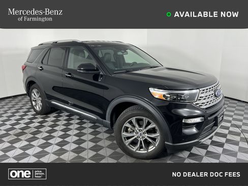 Used 2020 Ford Explorer Limited AWD/4WD image 1
