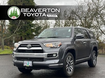 Used 2023 Toyota 4Runner Limited