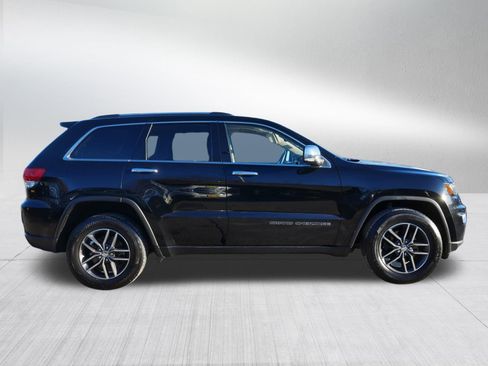 Used 2017 Jeep Grand Cherokee Limited w/ Luxury Group II image 8