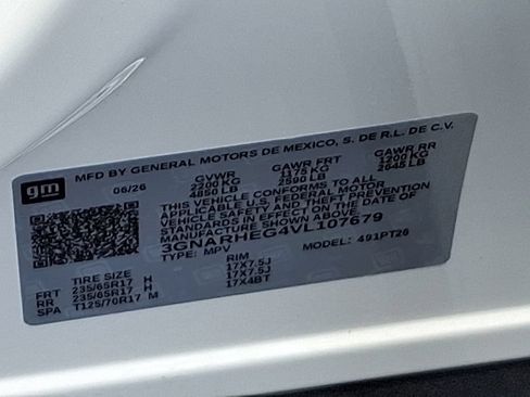 New 2027 Chevrolet Equinox LT w/ Convenience Package II FWD image 10