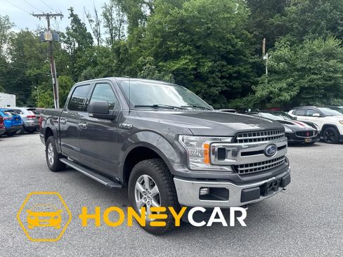 Used 2018 Ford F150 XLT w/ Equipment Group 302A Luxury AWD/4WD image 1