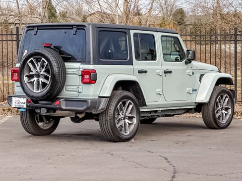 Used 2024 Jeep Wrangler Sport S 4xe w/ Convenience Group image 4