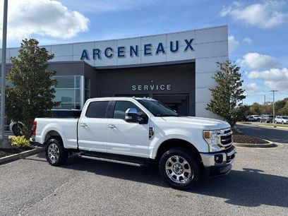 Certified 2021 Ford F250 Lariat w/ Chrome Package