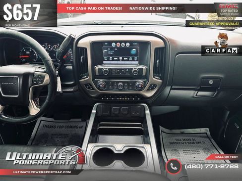 Used 2019 GMC Sierra 2500 Denali w/ Duramax Plus Package AWD/4WD image 54