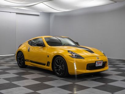 Used 2018 Nissan 370Z Coupe w/ Z34 Heritage Edition - Yellow