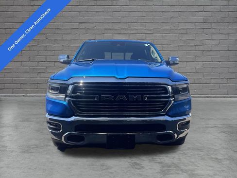 Used 2022 RAM 1500 Laramie AWD/4WD image 2