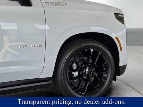 New 2026 Chevrolet Tahoe High Country image 12