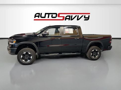 Used 2021 RAM 1500 Rebel w/ Rebel Level 1 Equipment Group AWD/4WD image 4