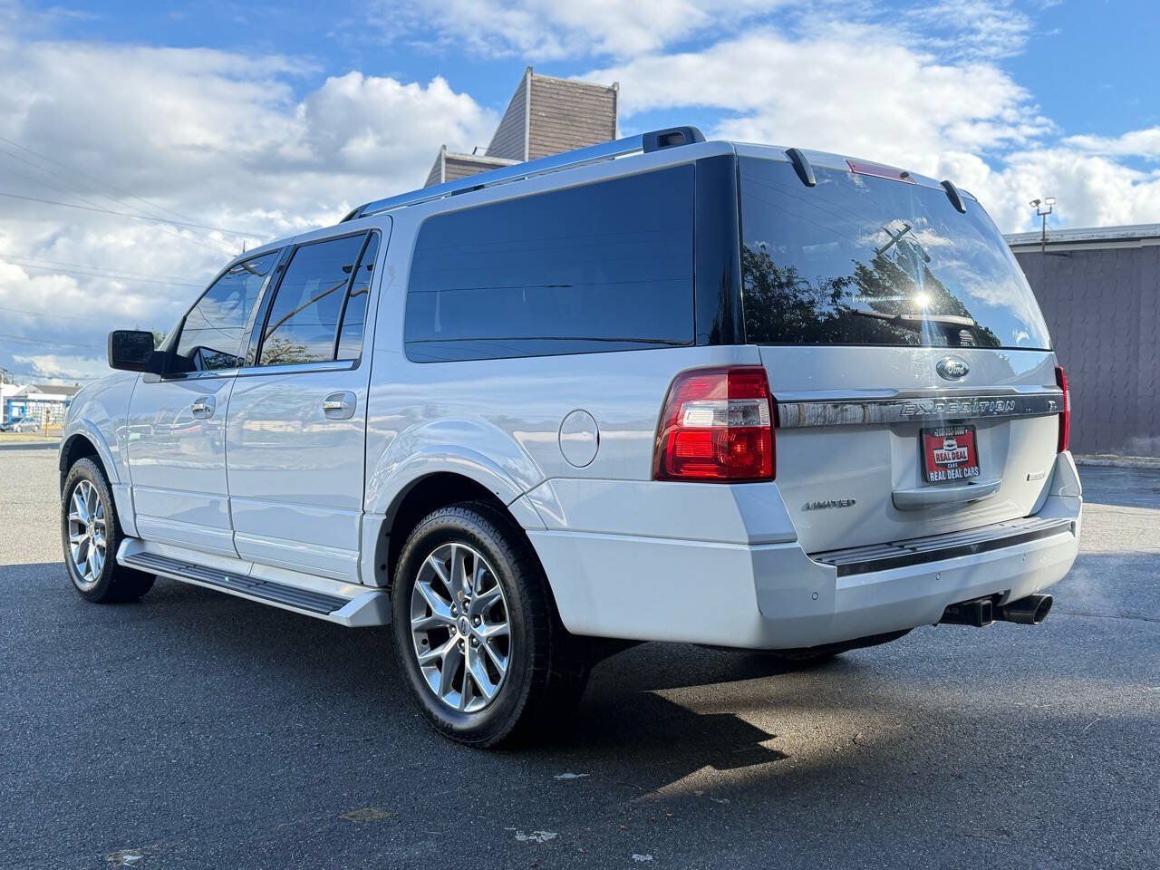 Used 2017 Ford Expedition EL Limited RWD image 28