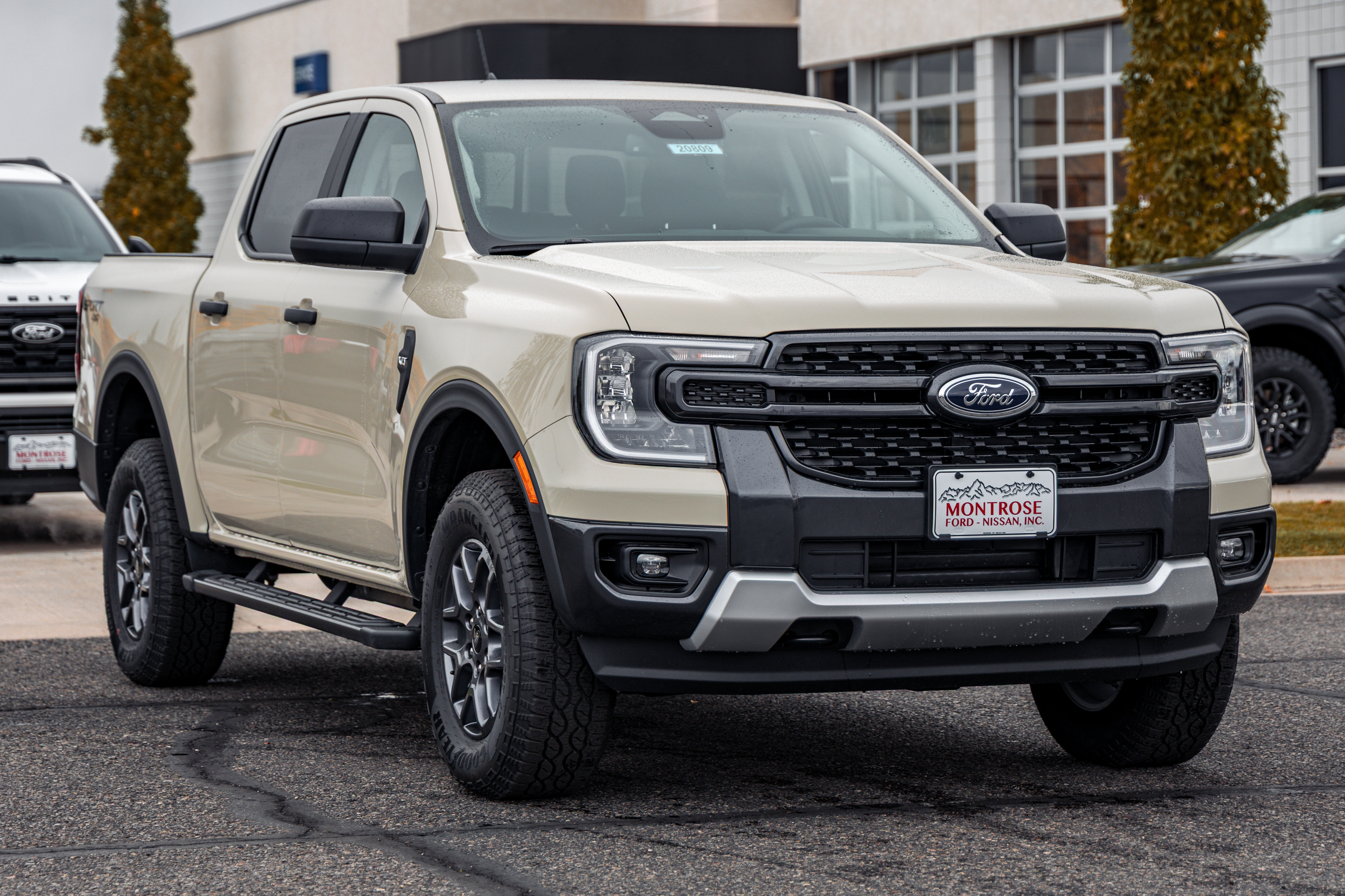 New 2026 Ford Ranger XLT w/ Equipment Group 301A High AWD/4WD image 3