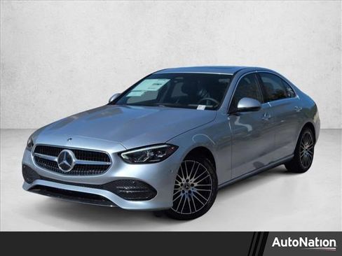 New 2025 Mercedes-Benz C 300 4MATIC Sedan image 1