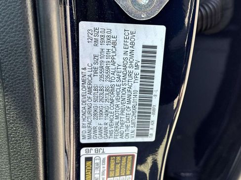 Certified 2024 Acura RDX SH-AWD w/ Technology Package image 17