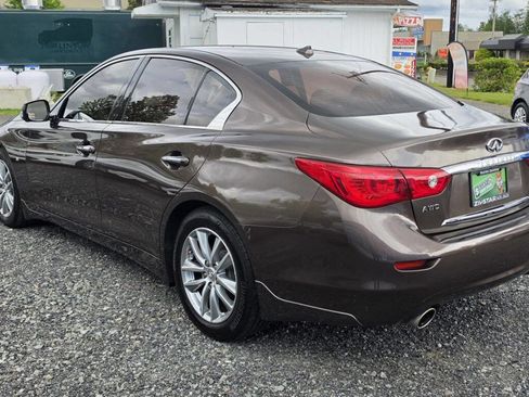Used 2014 INFINITI Q50 Premium w/ Deluxe Touring Package AWD/4WD image 5