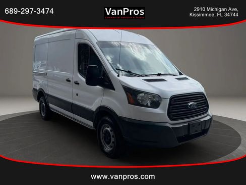 Used 2017 Ford Transit 250 130 Medium Roof RWD image 6