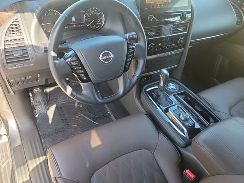 Certified 2023 Nissan Armada Platinum w/ Cargo Package RWD image 15