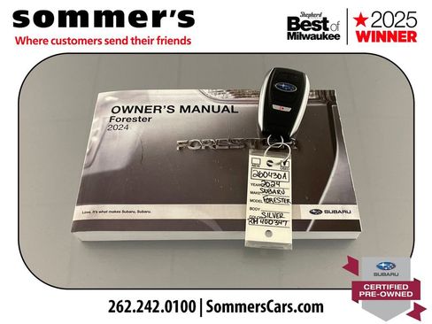 Certified 2024 Subaru Forester Premium w/ POP Package 3 image 26