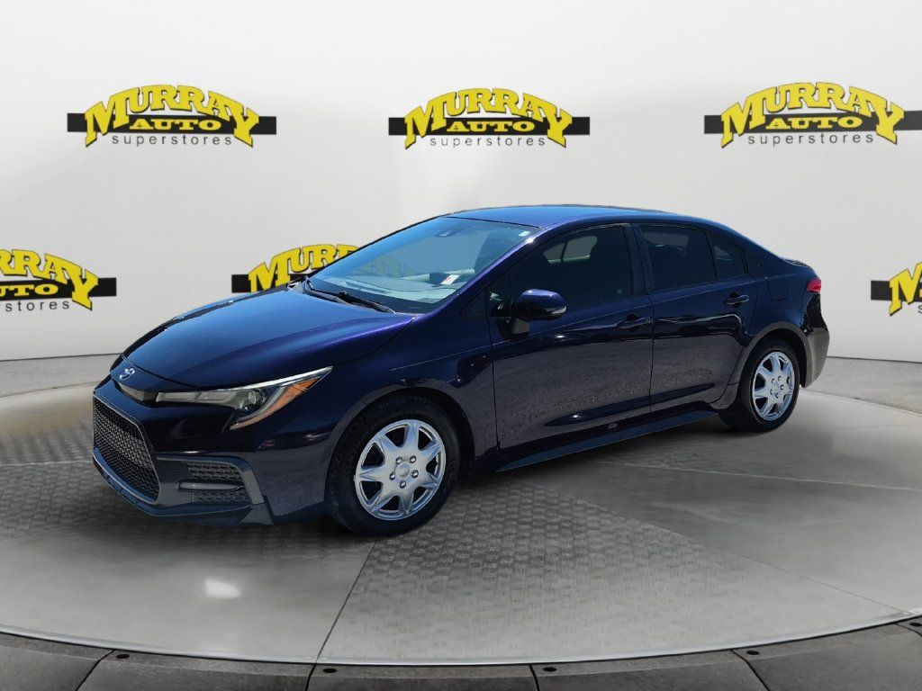 Used 2020 Toyota Corolla SE FWD image 1