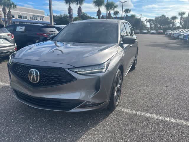 Used 2024 Acura MDX A-Spec AWD/4WD image 3