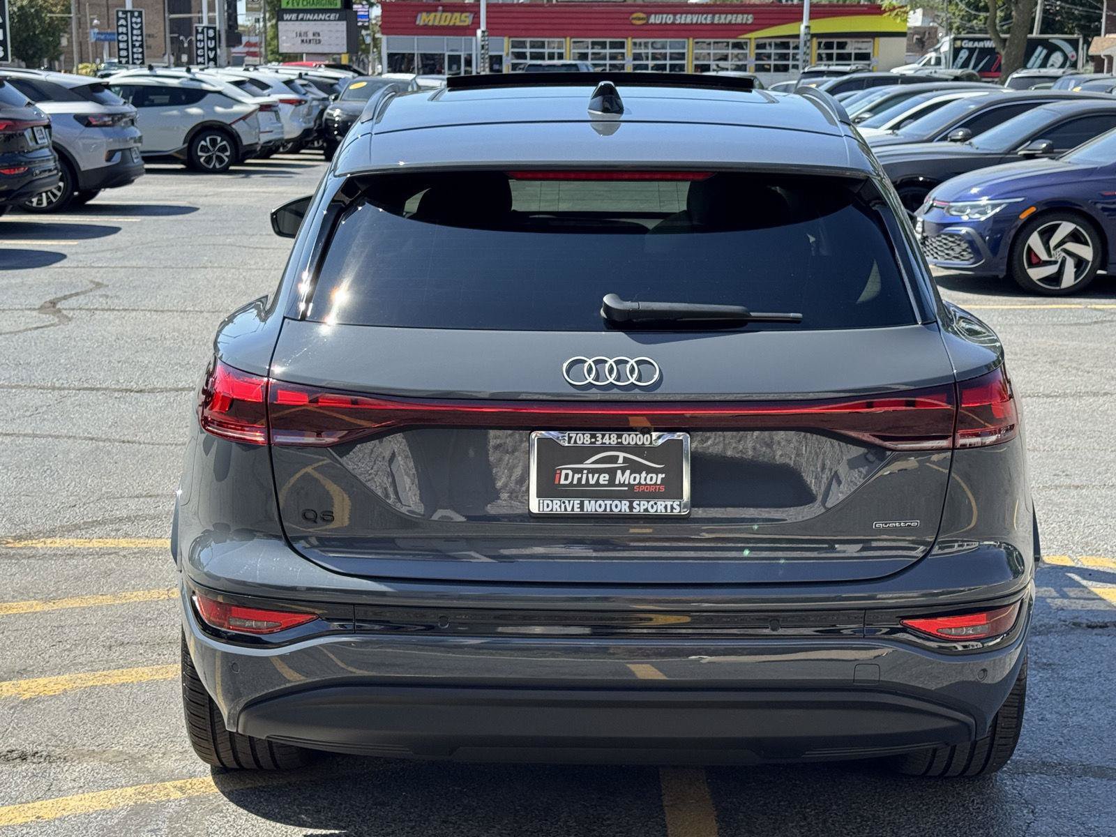 Used 2025 Audi Q6 e-tron Prestige w/ Black Warm Weather Package AWD/4WD image 6