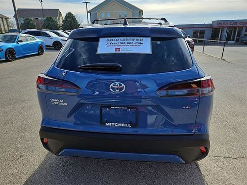 Certified 2026 Toyota Corolla Cross LE image 4