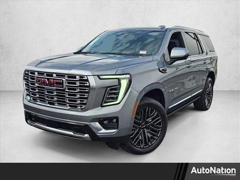New 2026 GMC Yukon Denali w/ Sun & Power Step Package AWD/4WD image 1