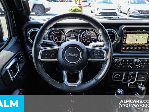 Used 2023 Jeep Wrangler Unlimited Sahara w/ Cold Weather Group AWD/4WD image 34