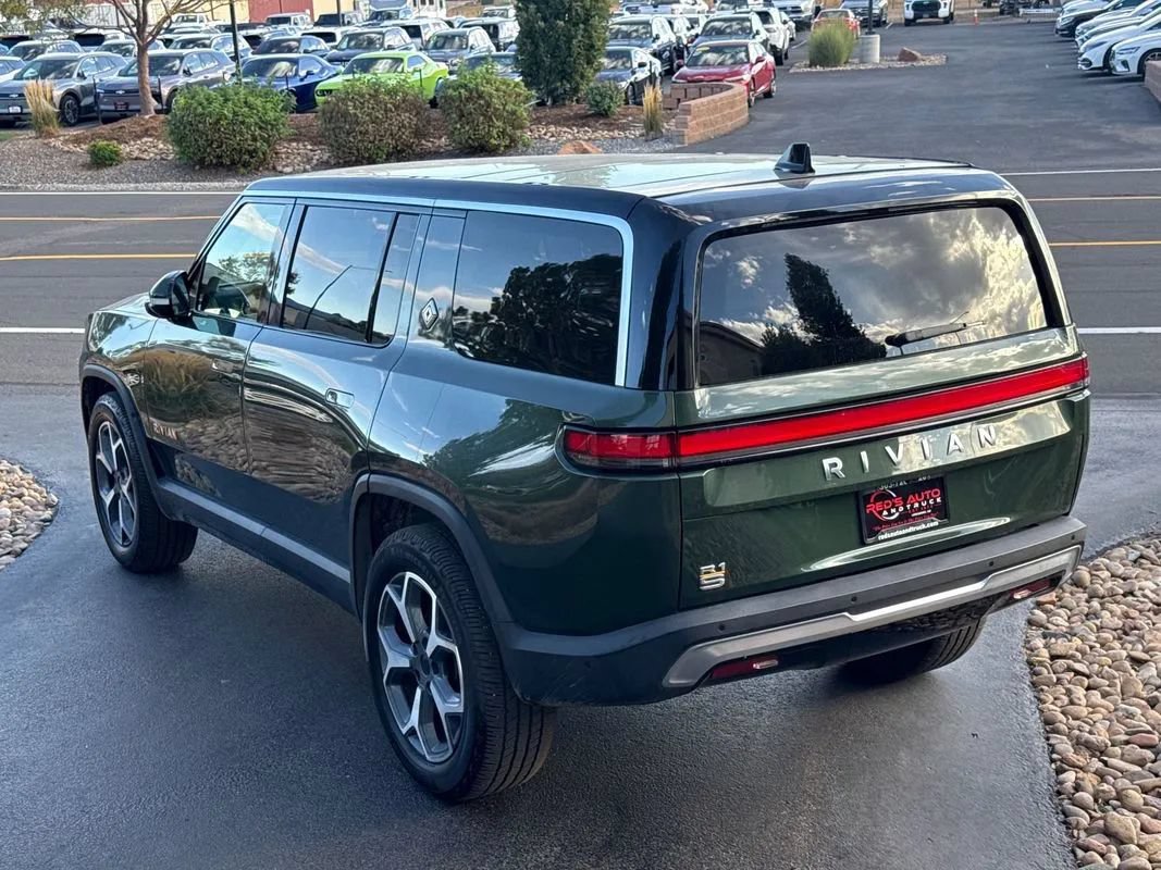Used 2023 Rivian R1S Adventure Quad AWD/4WD image 17