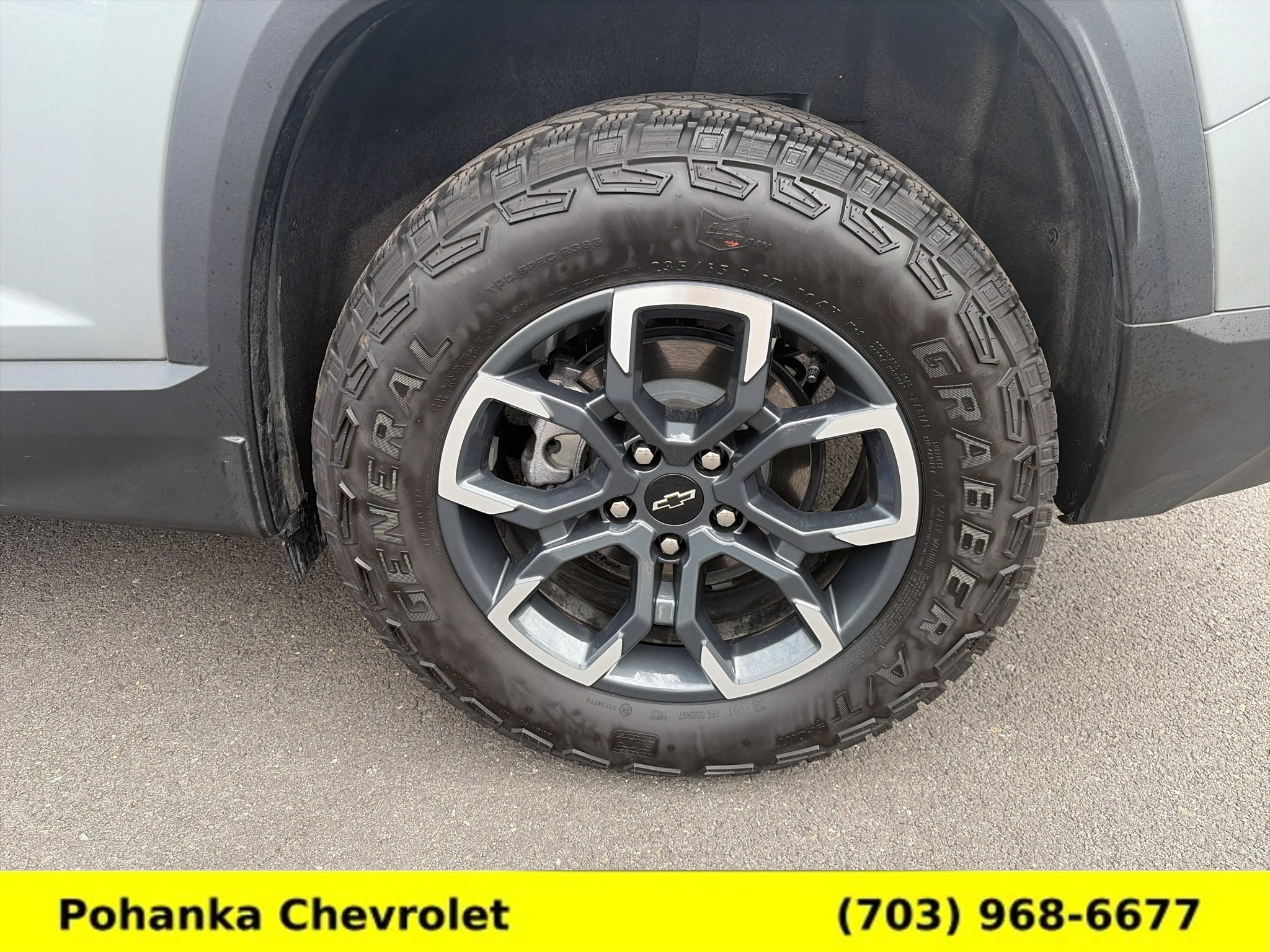Certified 2026 Chevrolet Equinox ACTIV w/ Convenience Package III AWD/4WD image 25